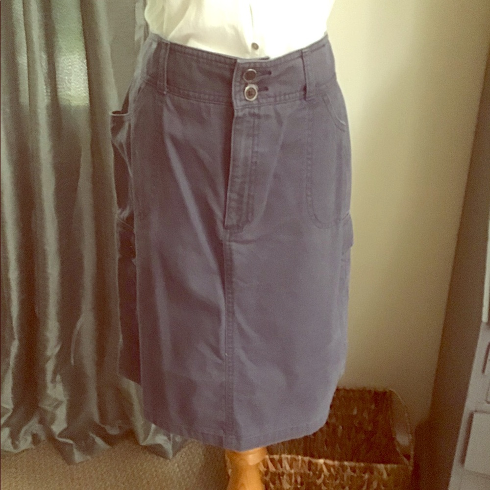 Eddie Bauer cargo skirt